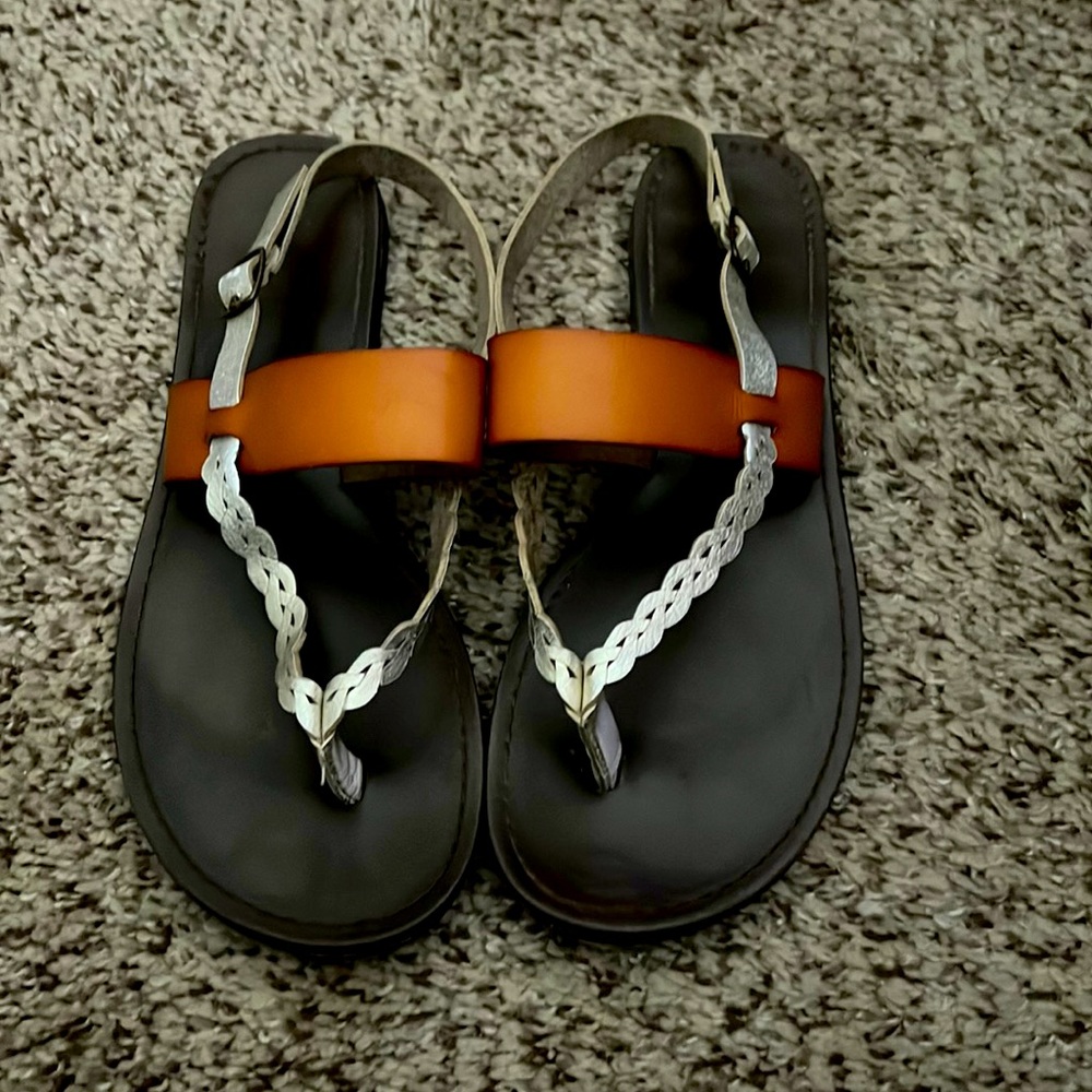 Francesca boutique size 8.5 sandals